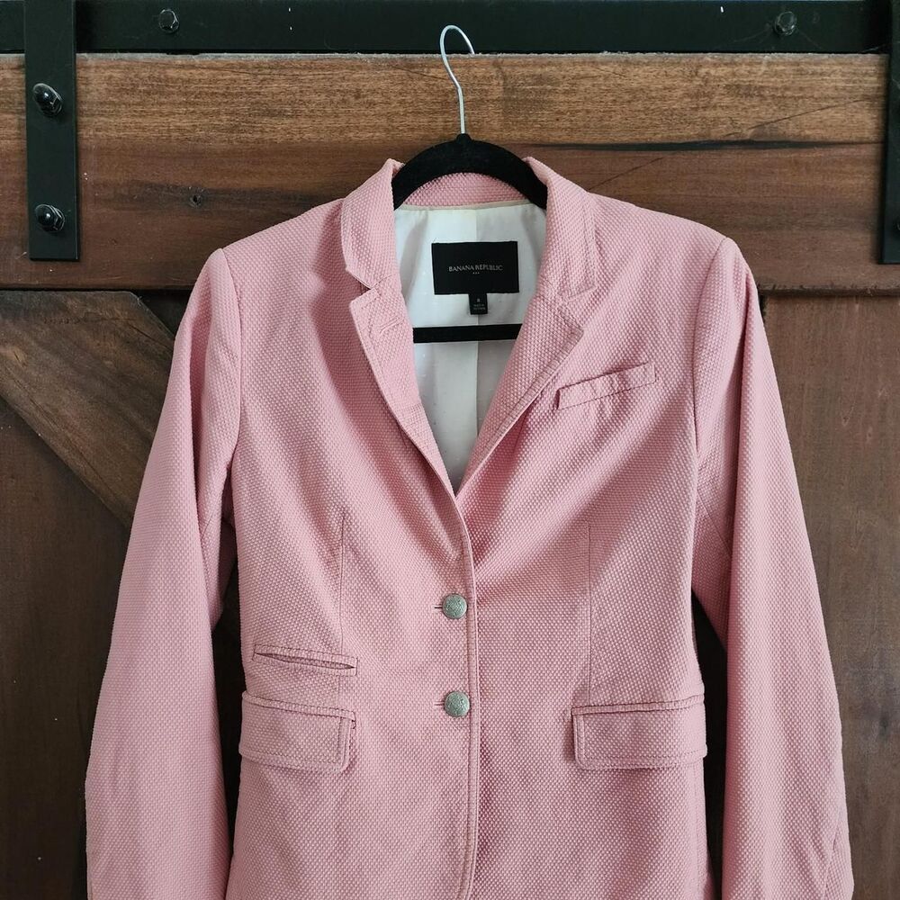 Banana-republic Women's Pink Jacket
